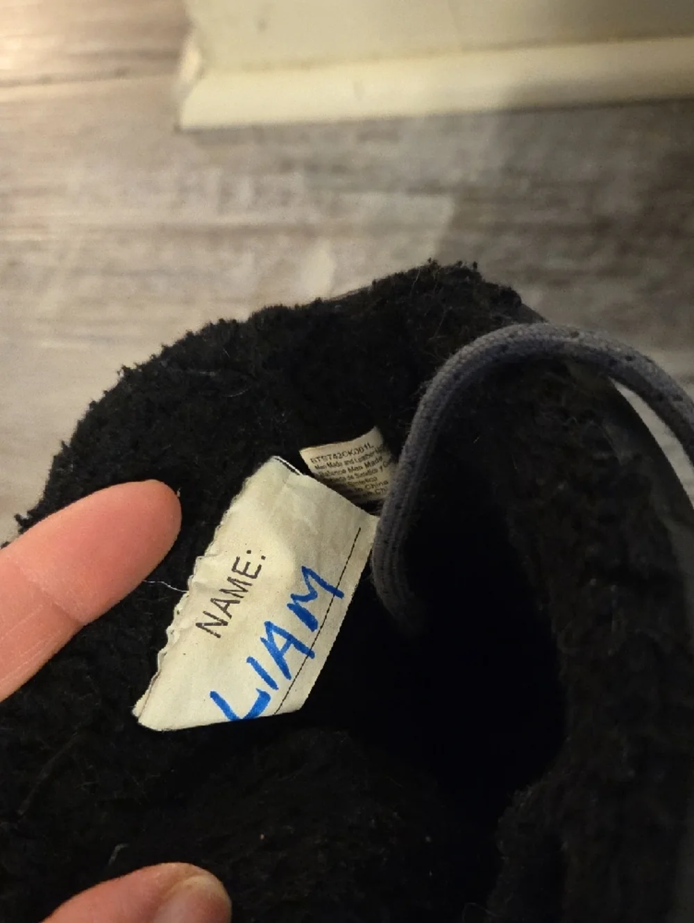 Children's Gray Winter Snow Boots